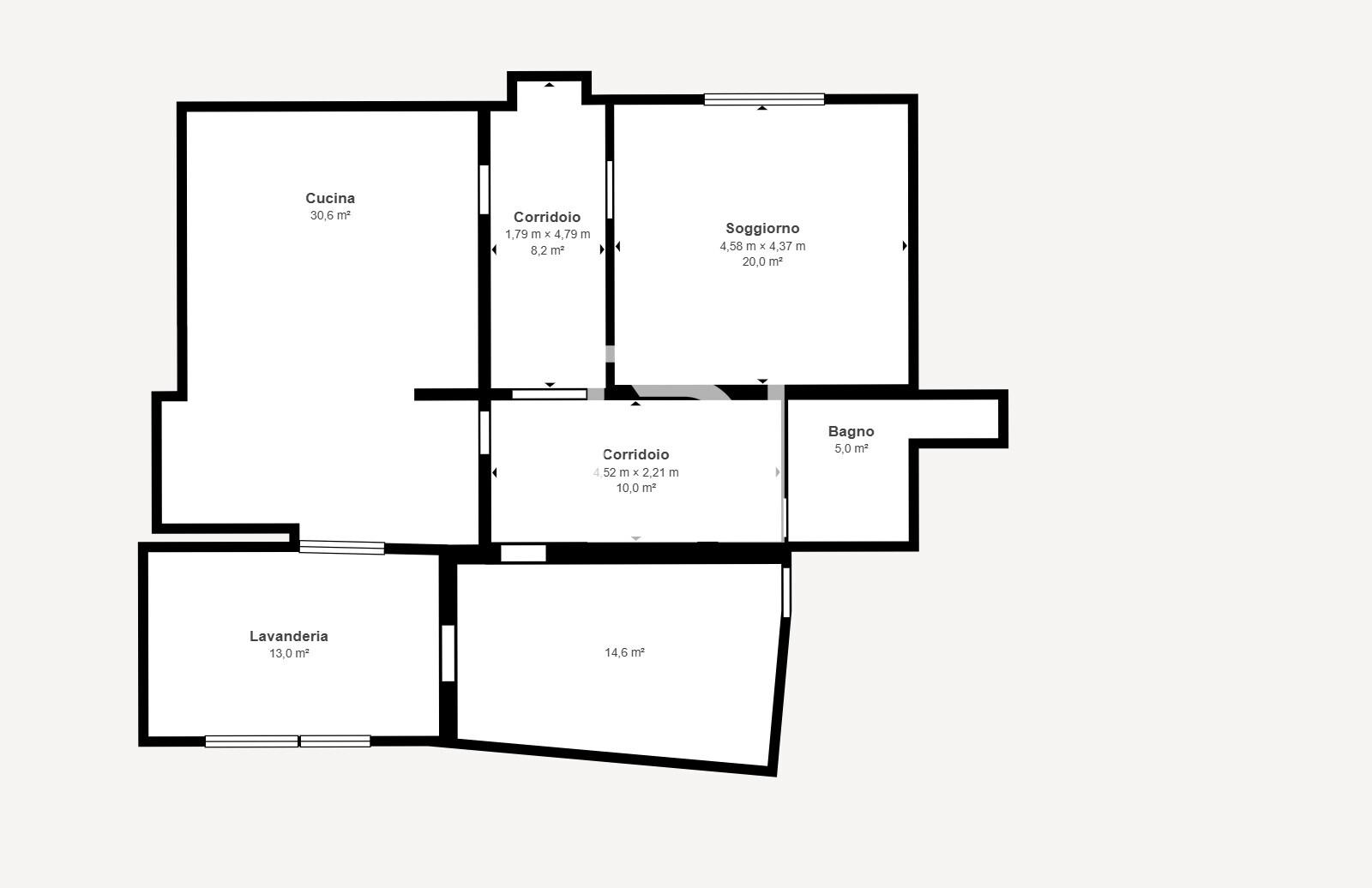 CASA INDIPENDENTE - Floor 1