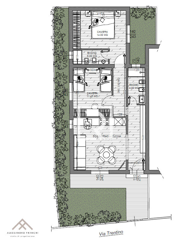 PLANIMETRIA PROGETTO