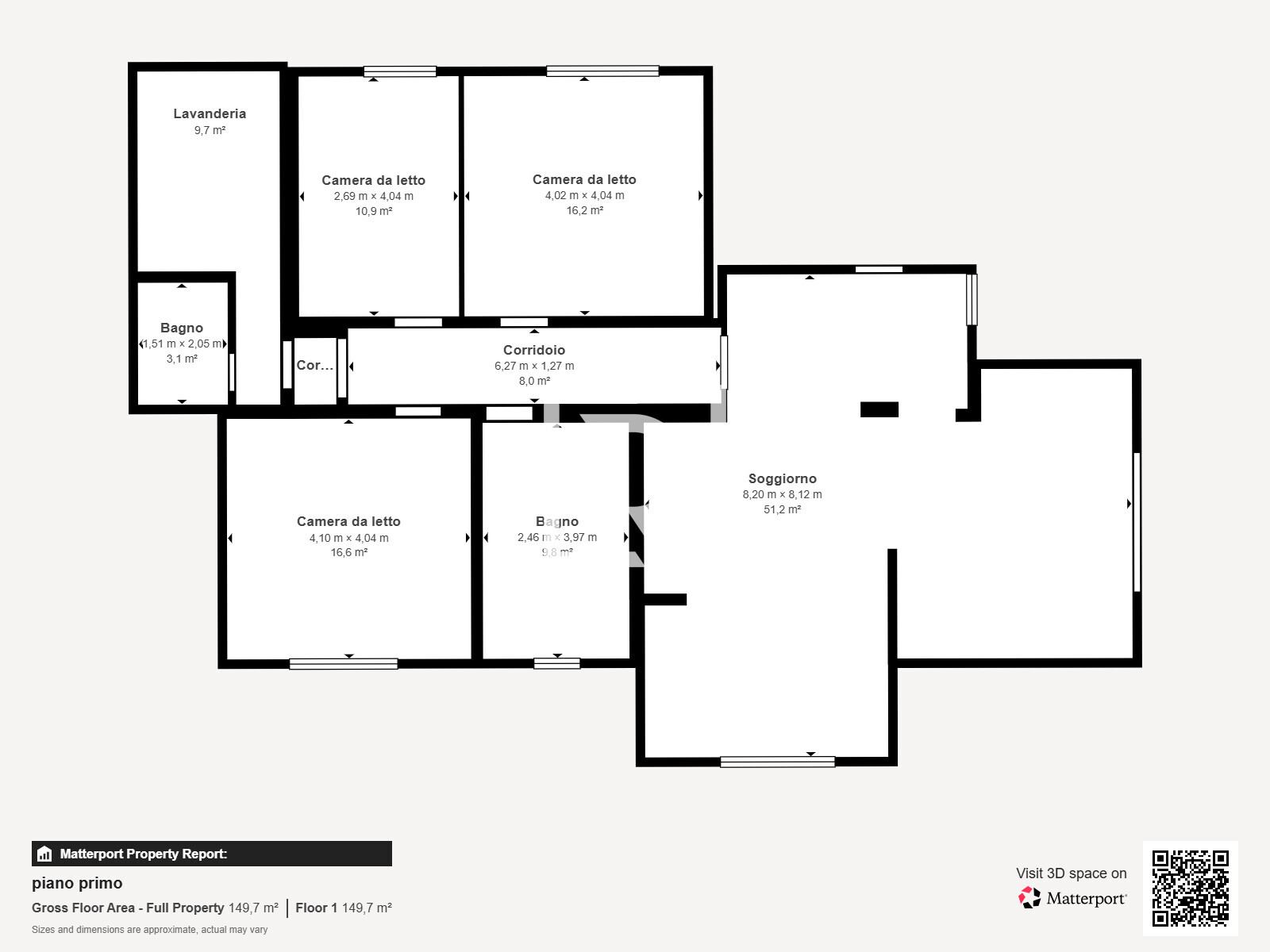 piano primo - Floor 1