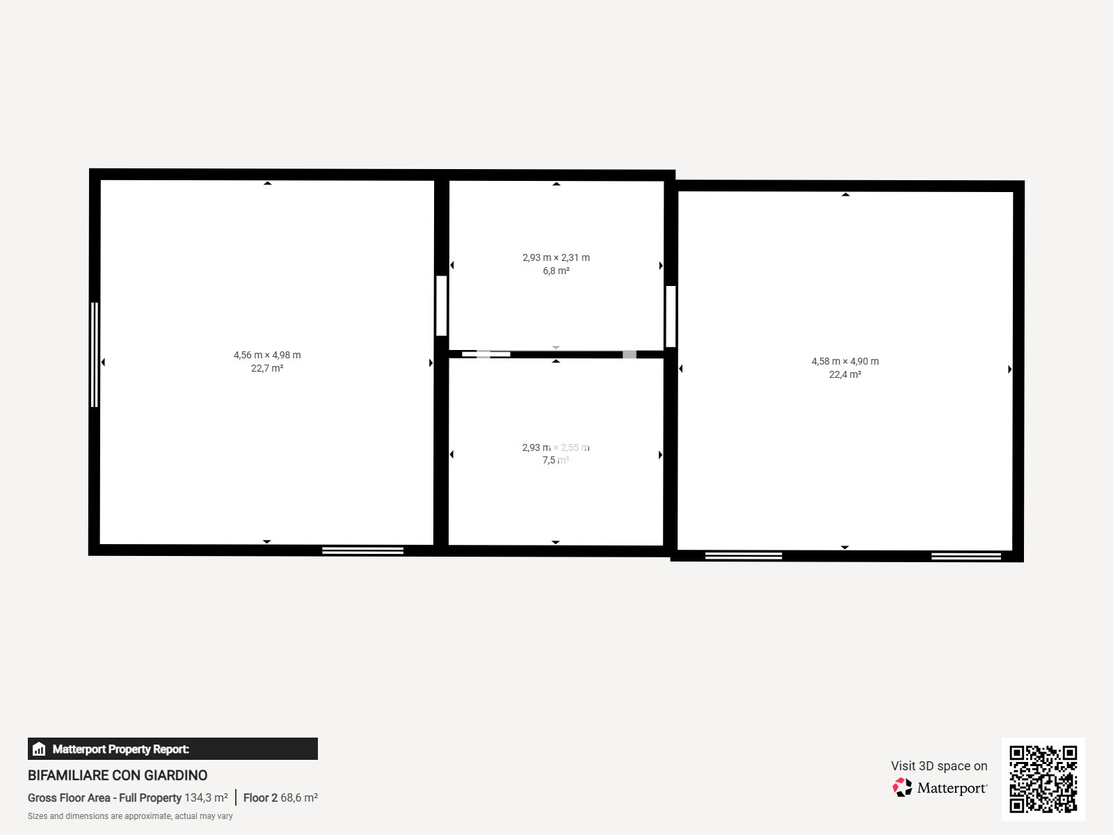 BIFAMILIARE CON GIARDINO - Floor 2