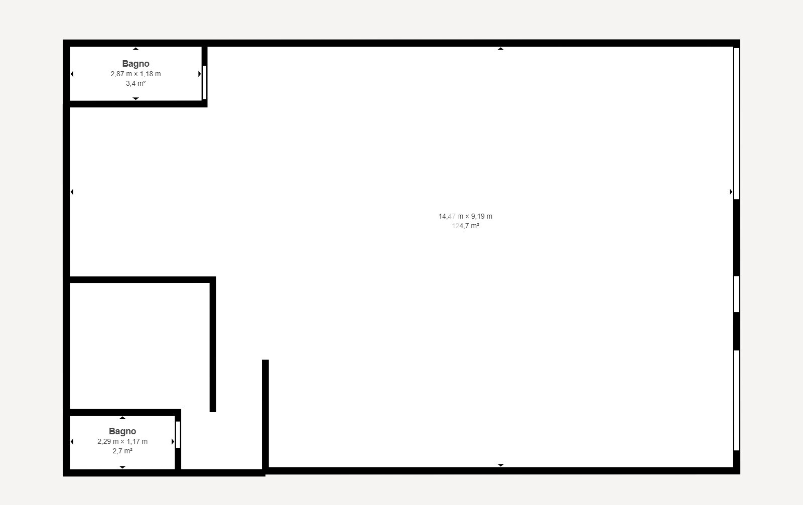 92A Viale dei mille - Floor 1