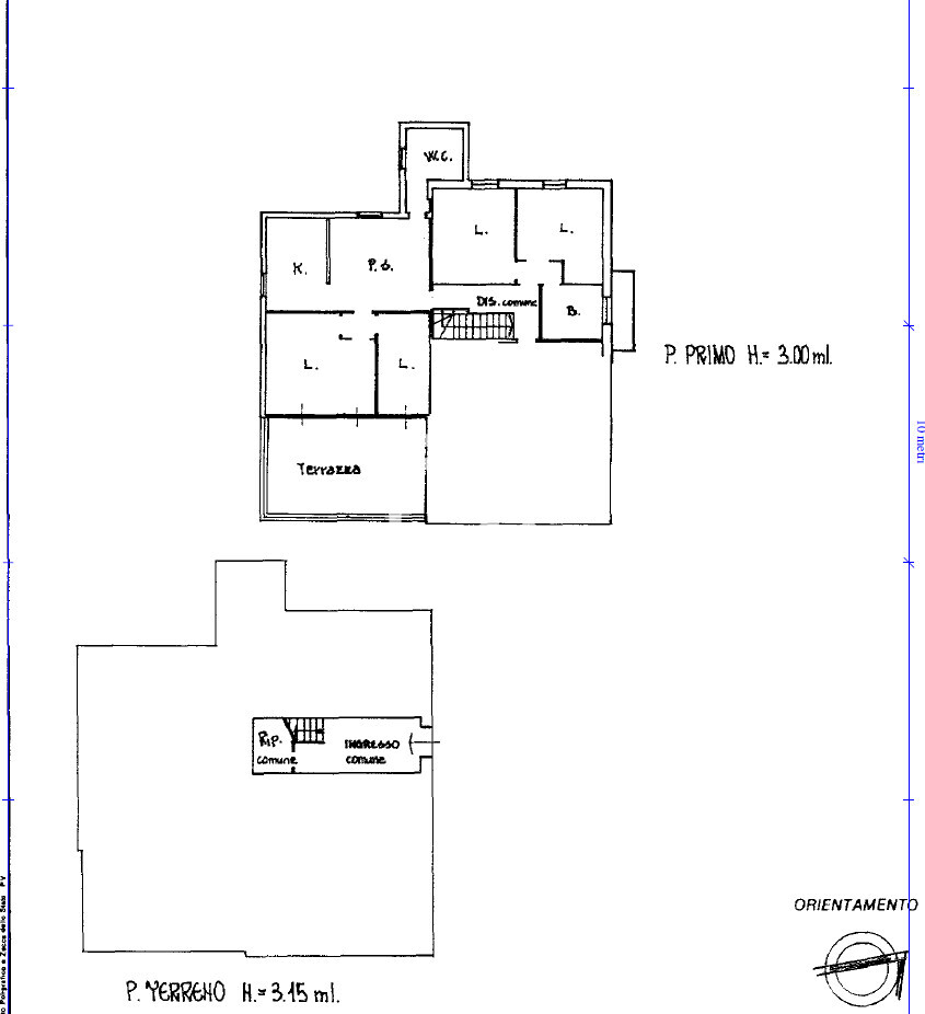 planimetria abitazione