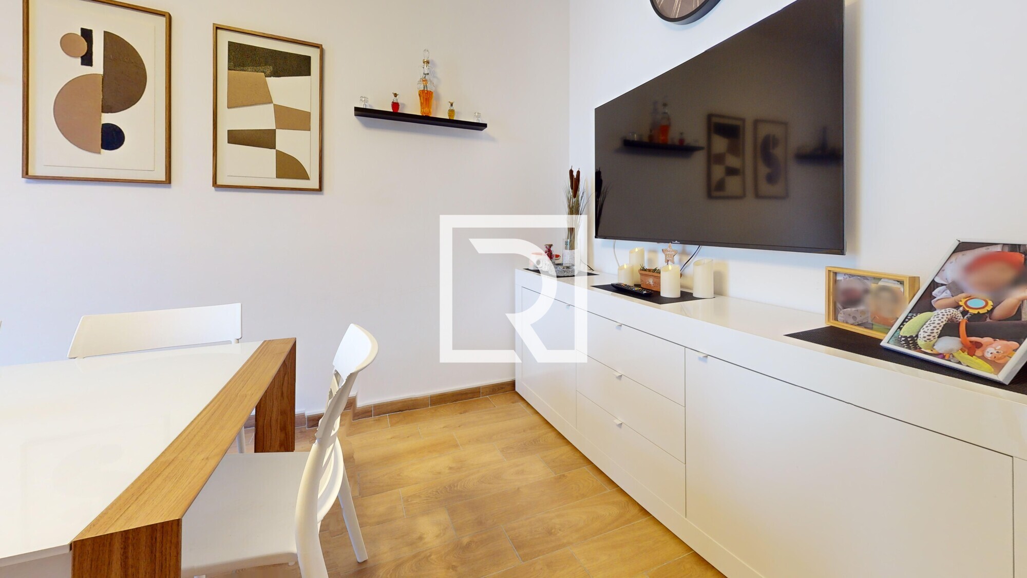 villetta-centrale-3-camere-da-letto-nuova-Dining-Room