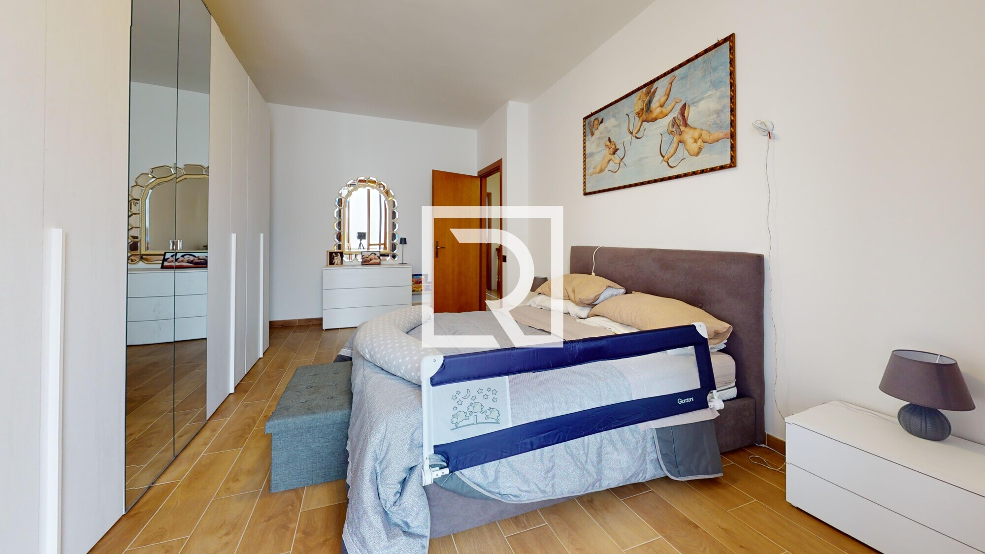 villetta-centrale-3-camere-da-letto-nuova-Bedroom 2