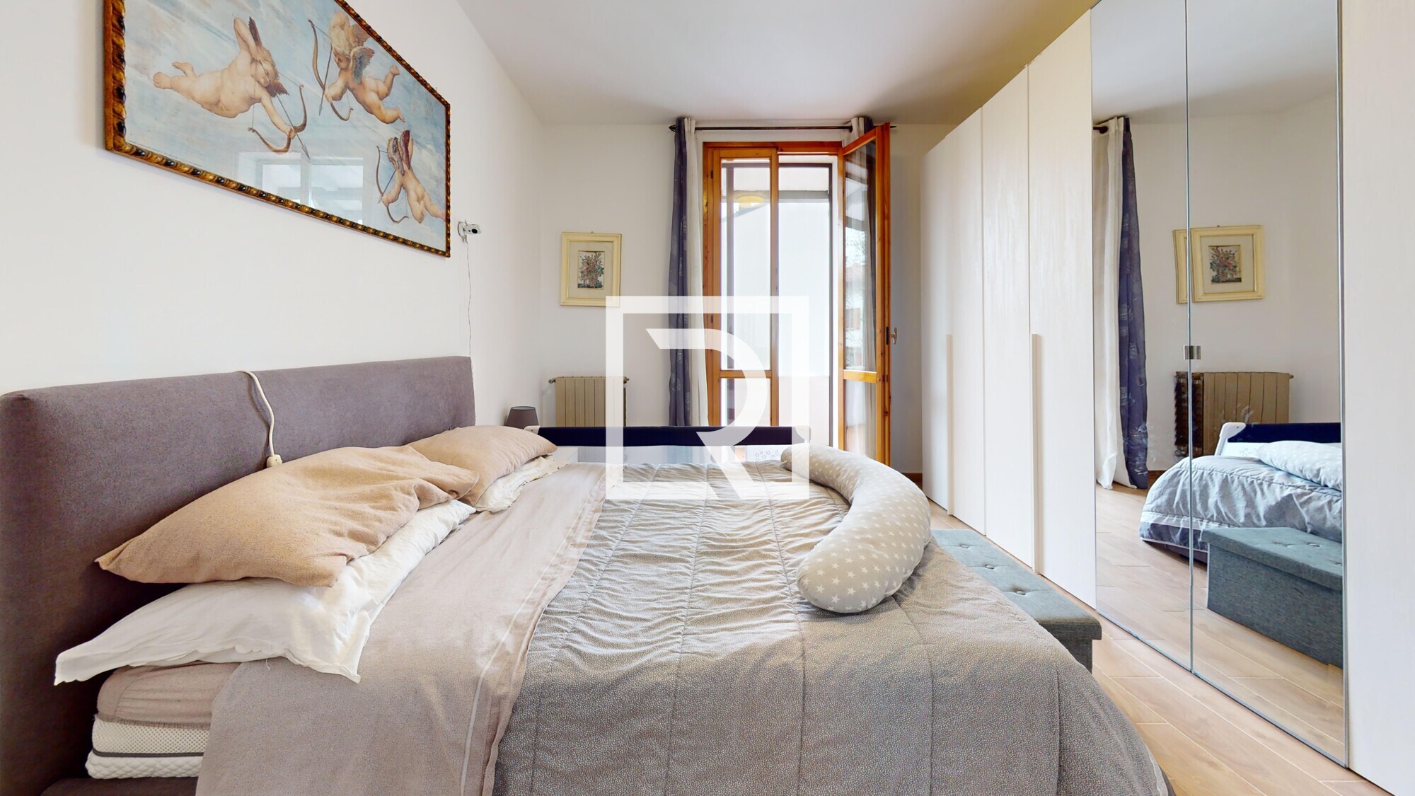 villetta-centrale-3-camere-da-letto-nuova-Bedroom 1