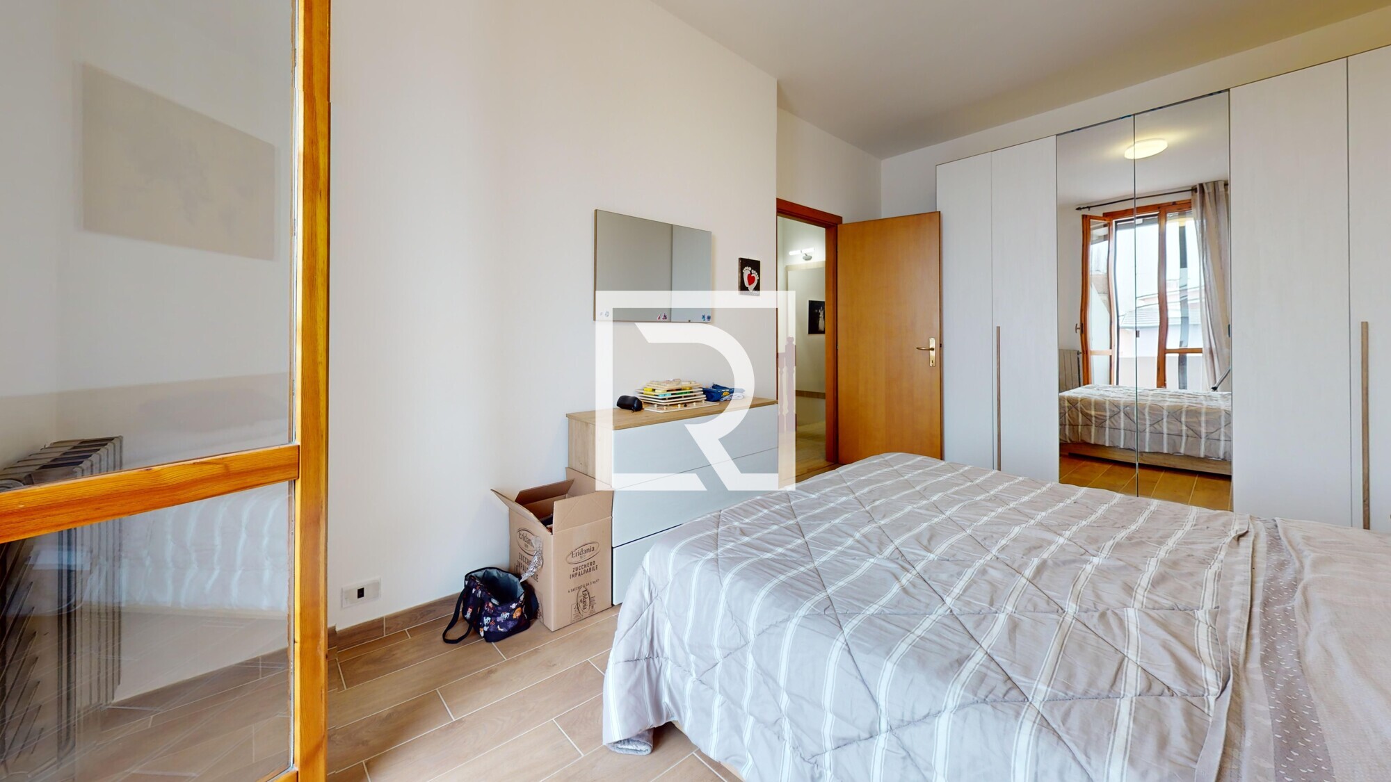 villetta-centrale-3-camere-da-letto-nuova-Bedroom