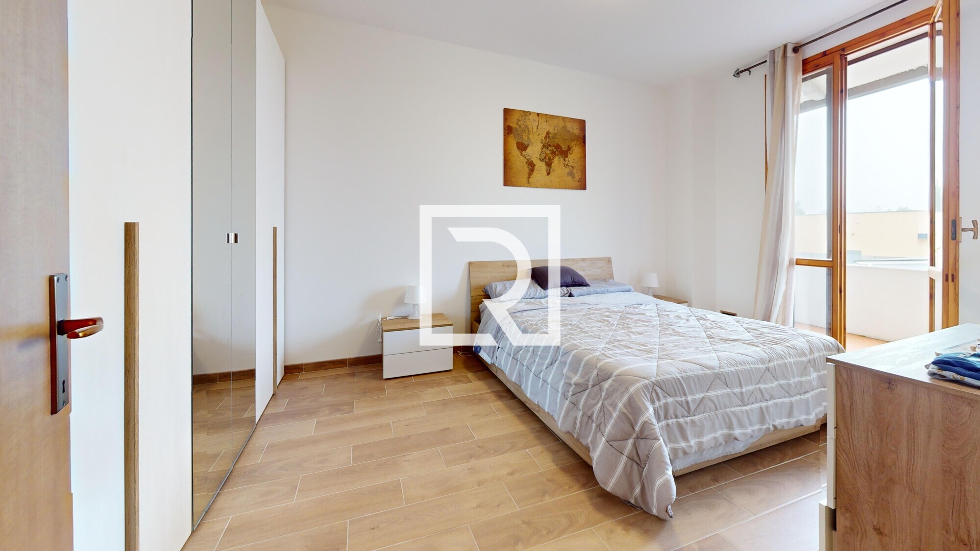 villetta-centrale-3-camere-da-letto-nuova-Bedroom 3