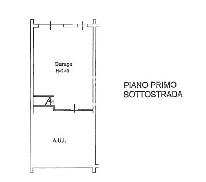 PLANIMETRIA GARAGE