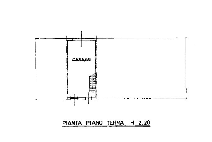 FOTO PLANIMETRIA GARAGE