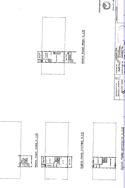 FOTO PLANIMETRIA CASA