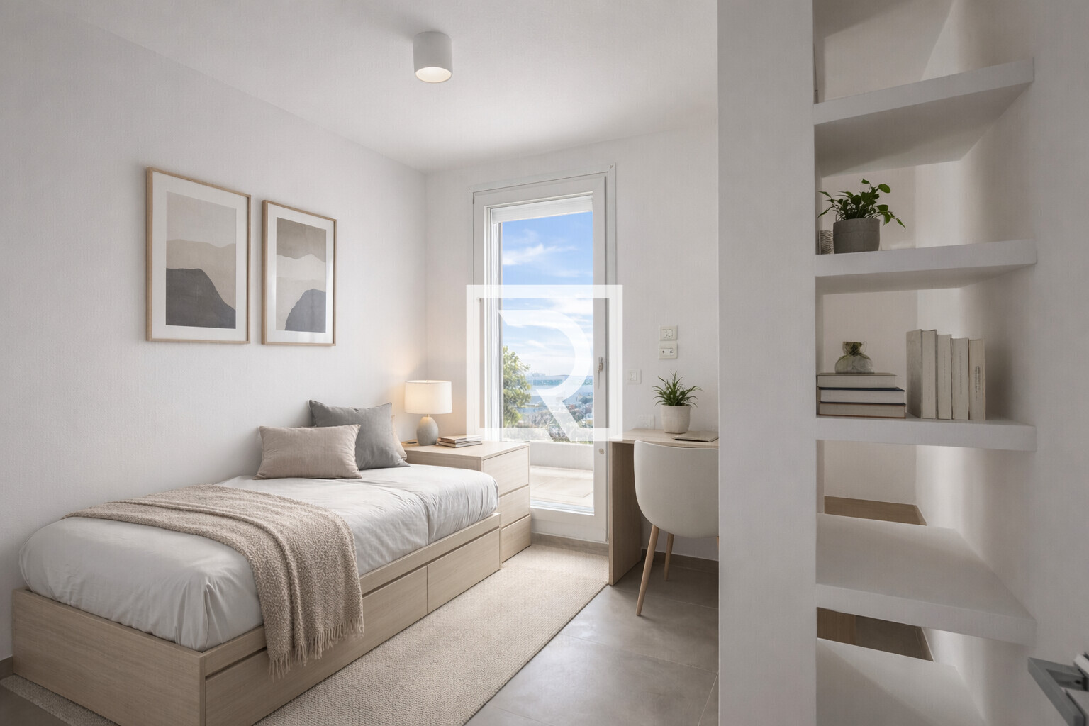 RENDER CAMERA DA LETTO 3