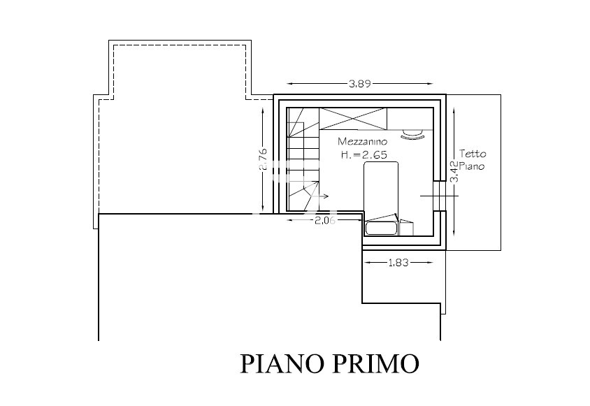 PLANIMETRIA PRIMO PIANO