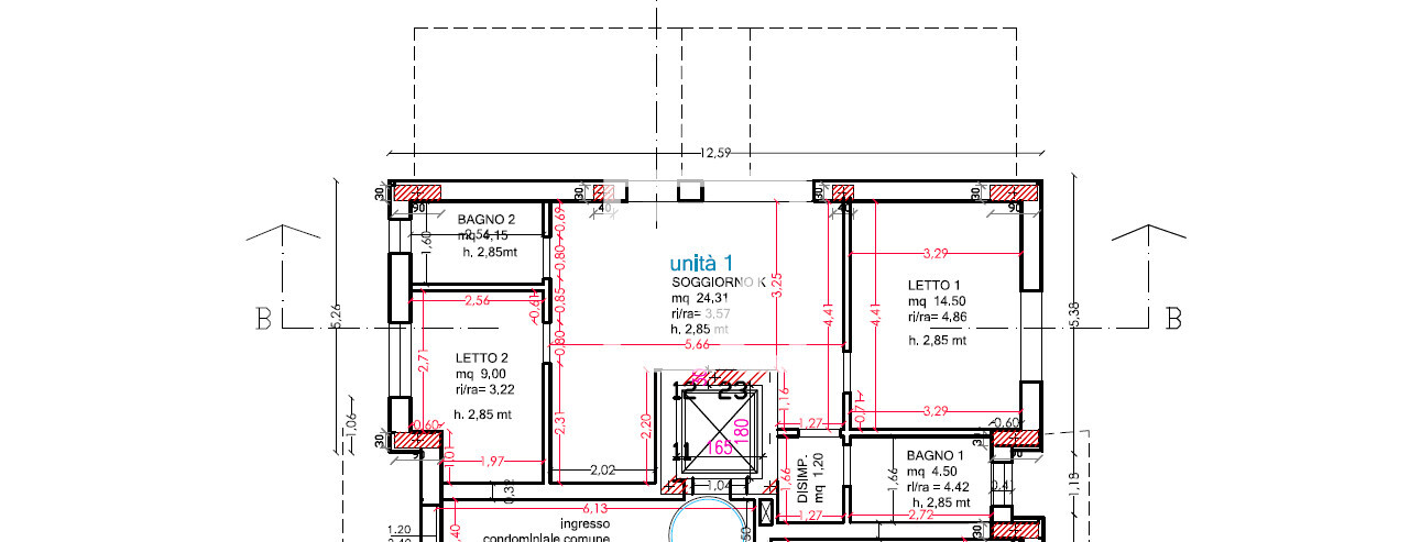PIANO TERRA TRILOCALE SI