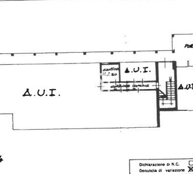 planimetria cantina foto