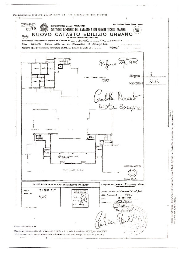 Planimetria Catastale Appartamento