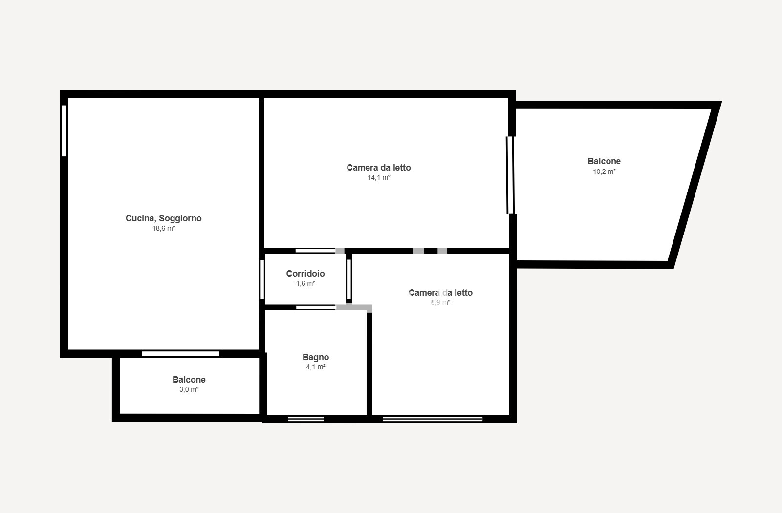 Savignano Trilo - Floor 1