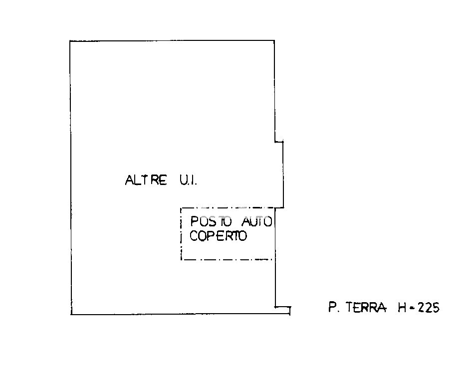 pln posto auto annuncio