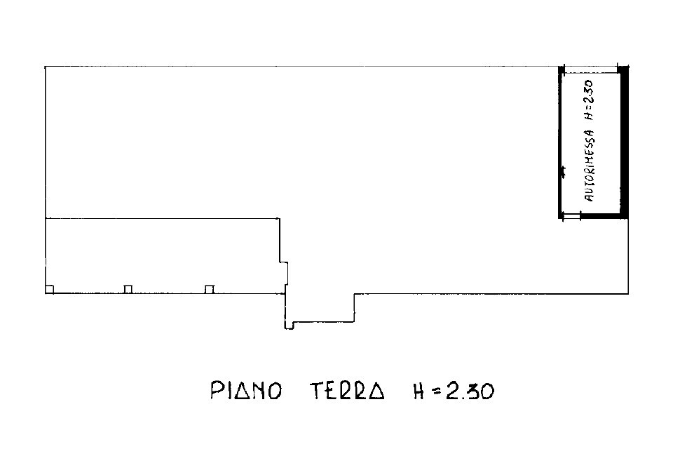 PLANIMETRIA GARAGE
