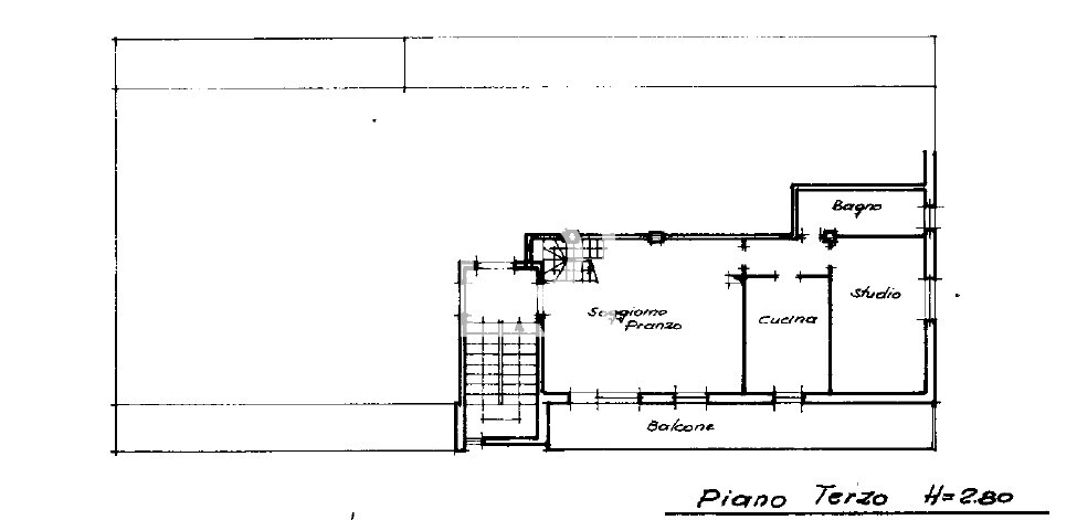 PLANIMETRIA PIANO TERZO