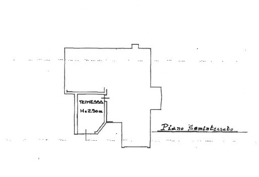 plani garage via Giotto