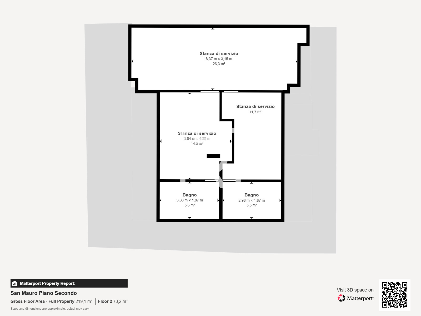 San Mauro Piano Secondo - Floor 2