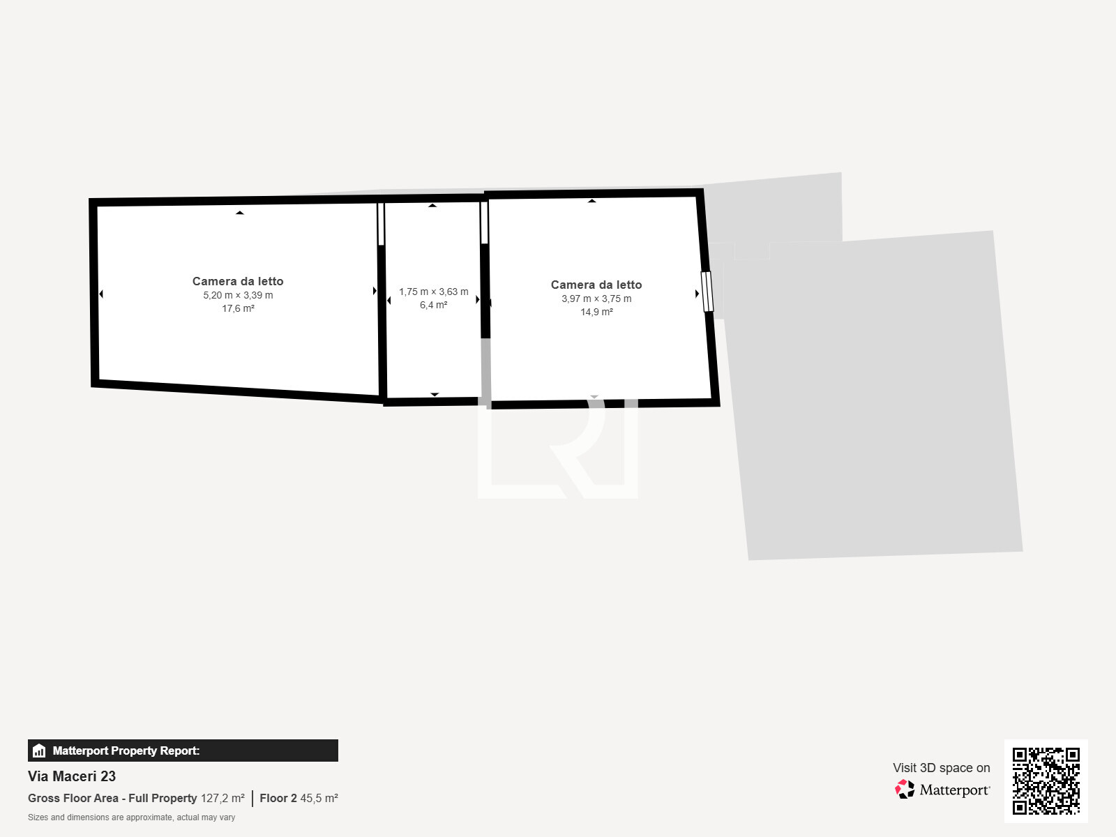 Planimetria Virtuale Piano 1