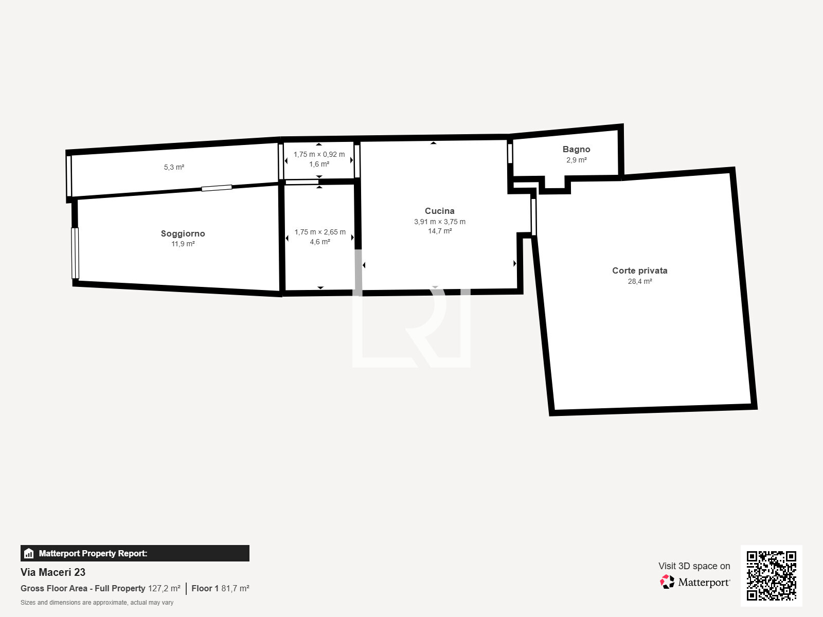 Planimetria Virtuale Piano T