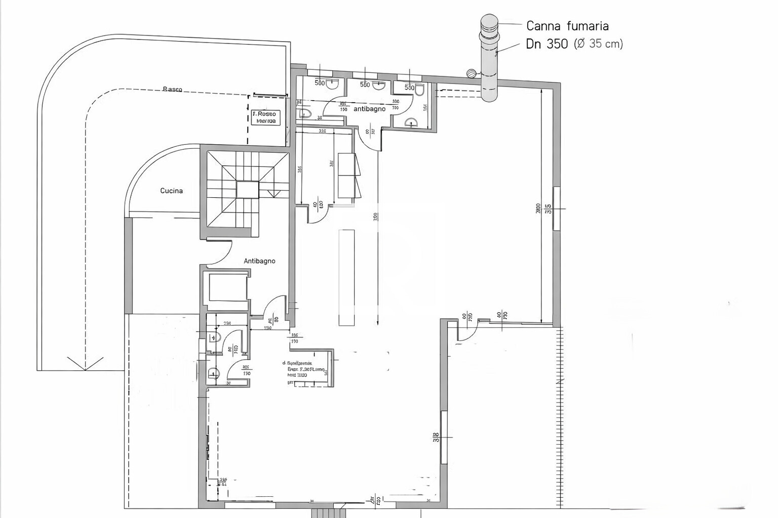 Ricrea la planimetri - Clean