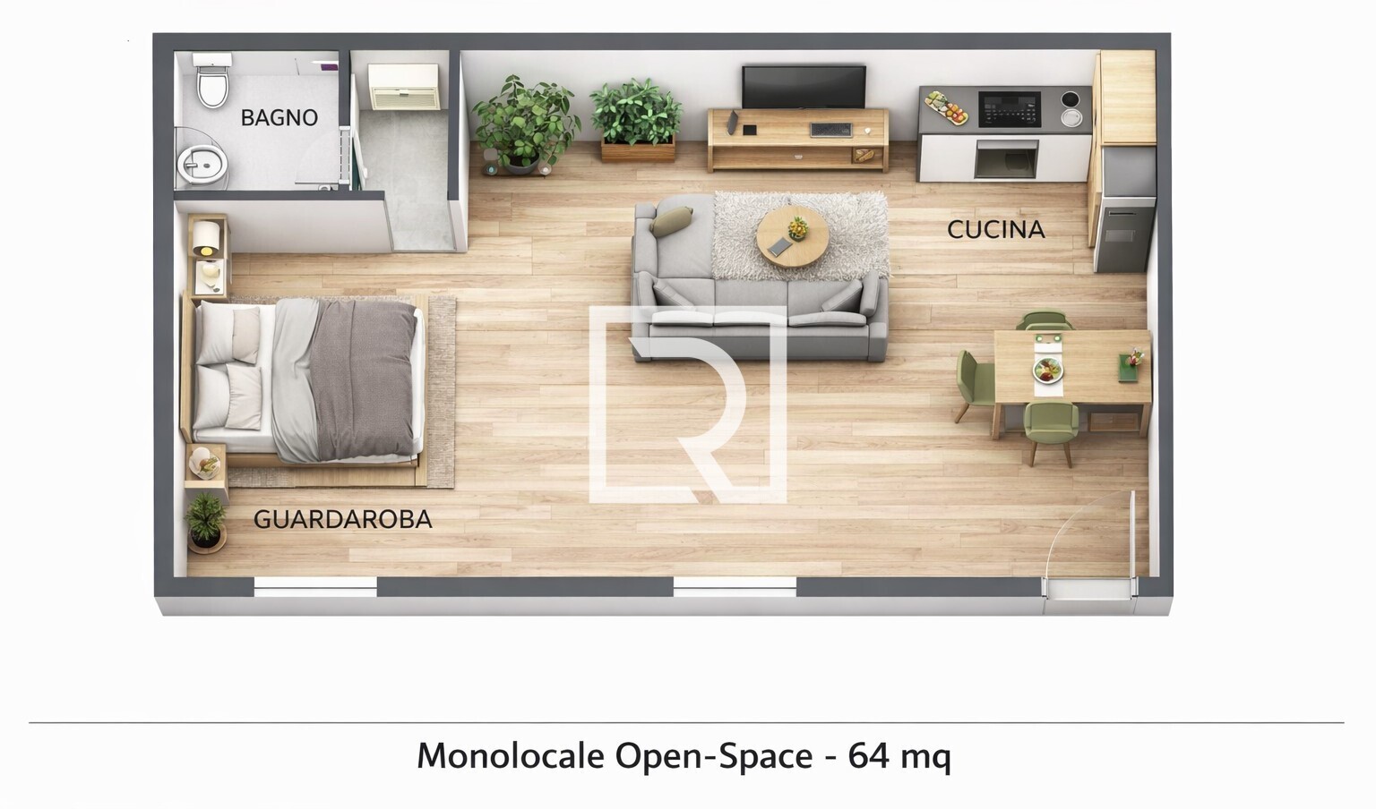Planimetria monoloca 2 - Copia