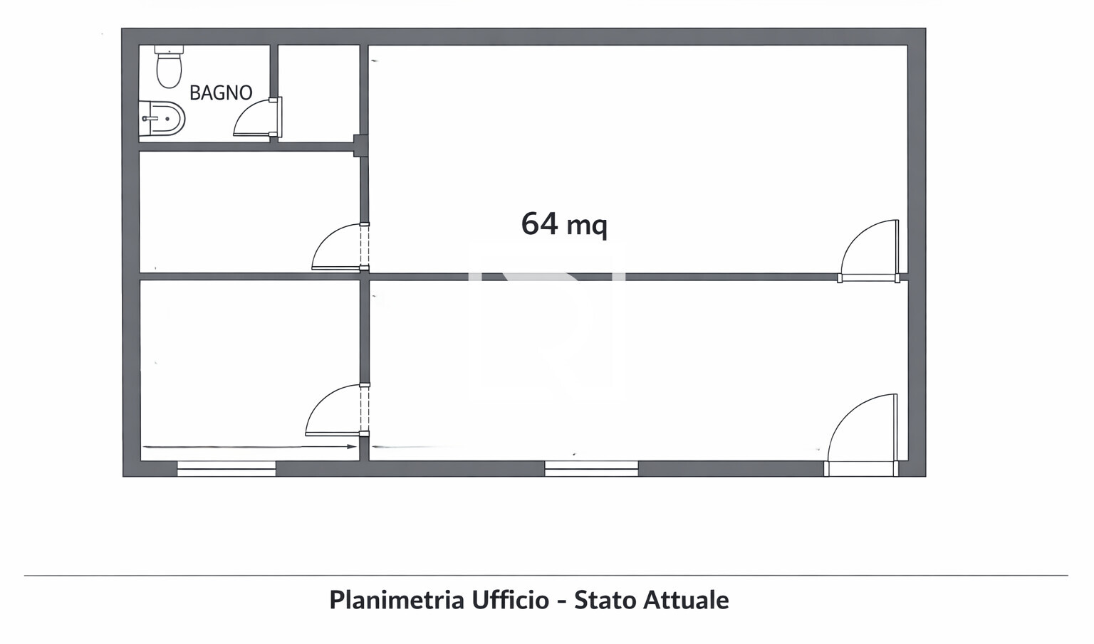 Planimetria ufficio  - Copia