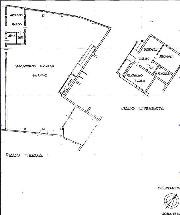 PLN Magazzino Ricambi