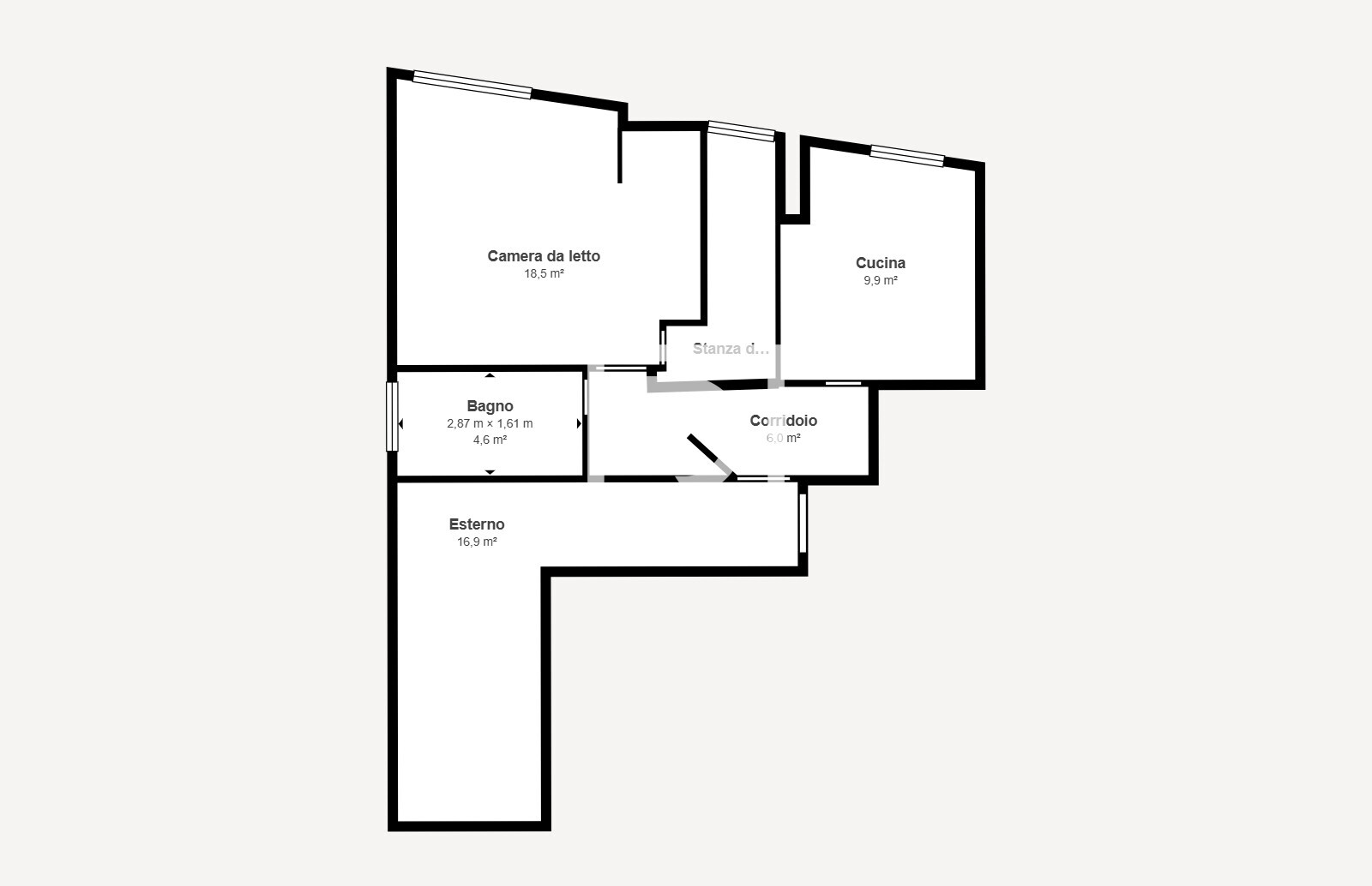 Appartamento Gambettola - Floor 1