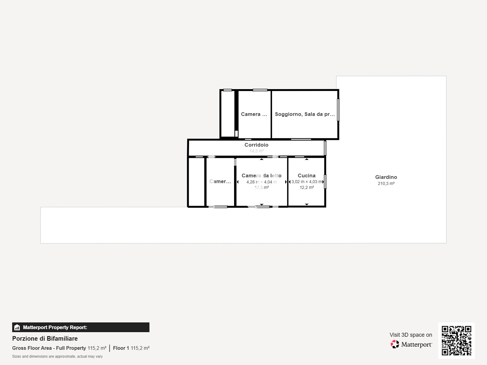 Porzione di Bifamiliare - Floor 1