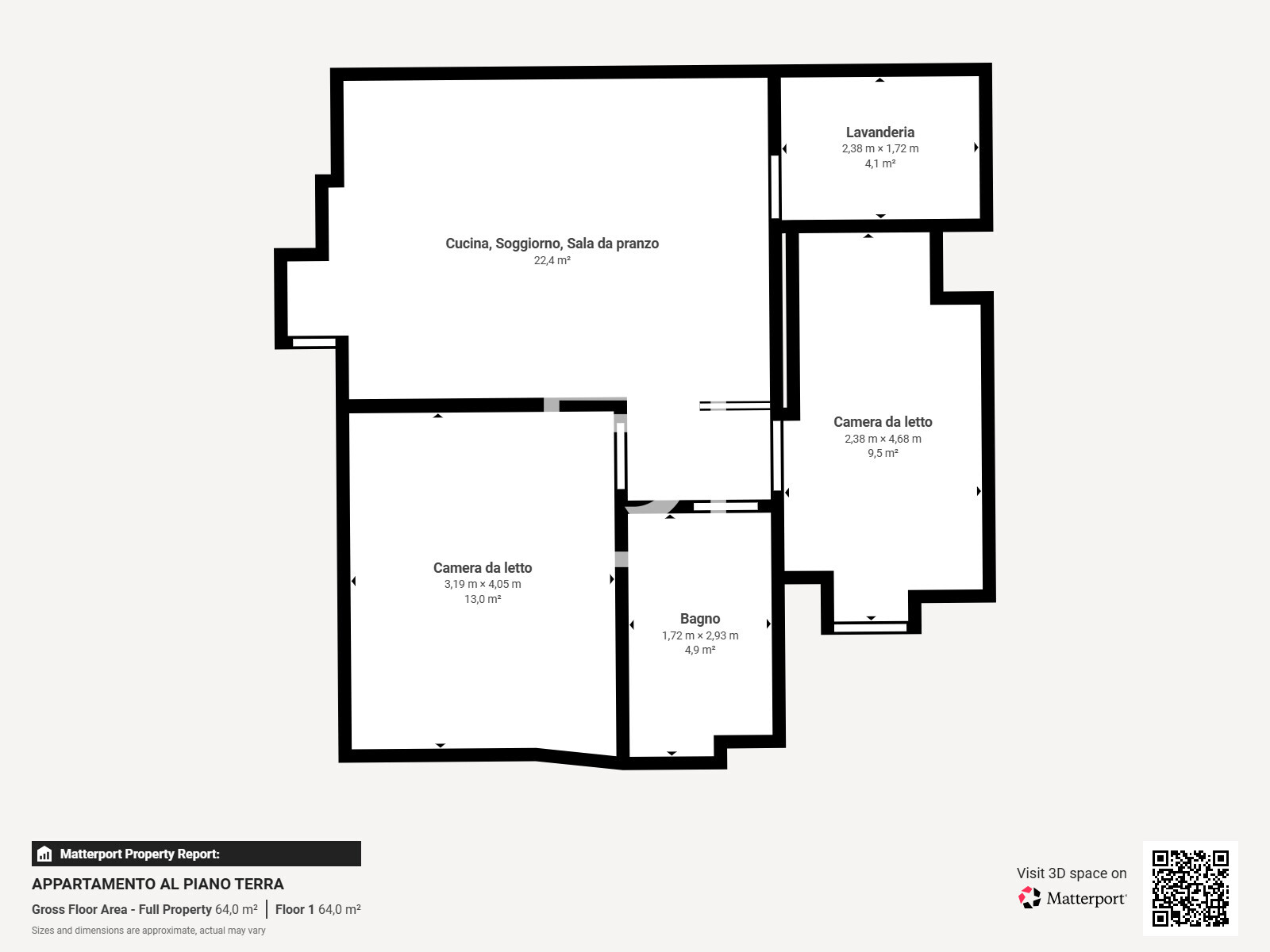 APPARTAMENTO AL PIANO TERRA - Floor 1
