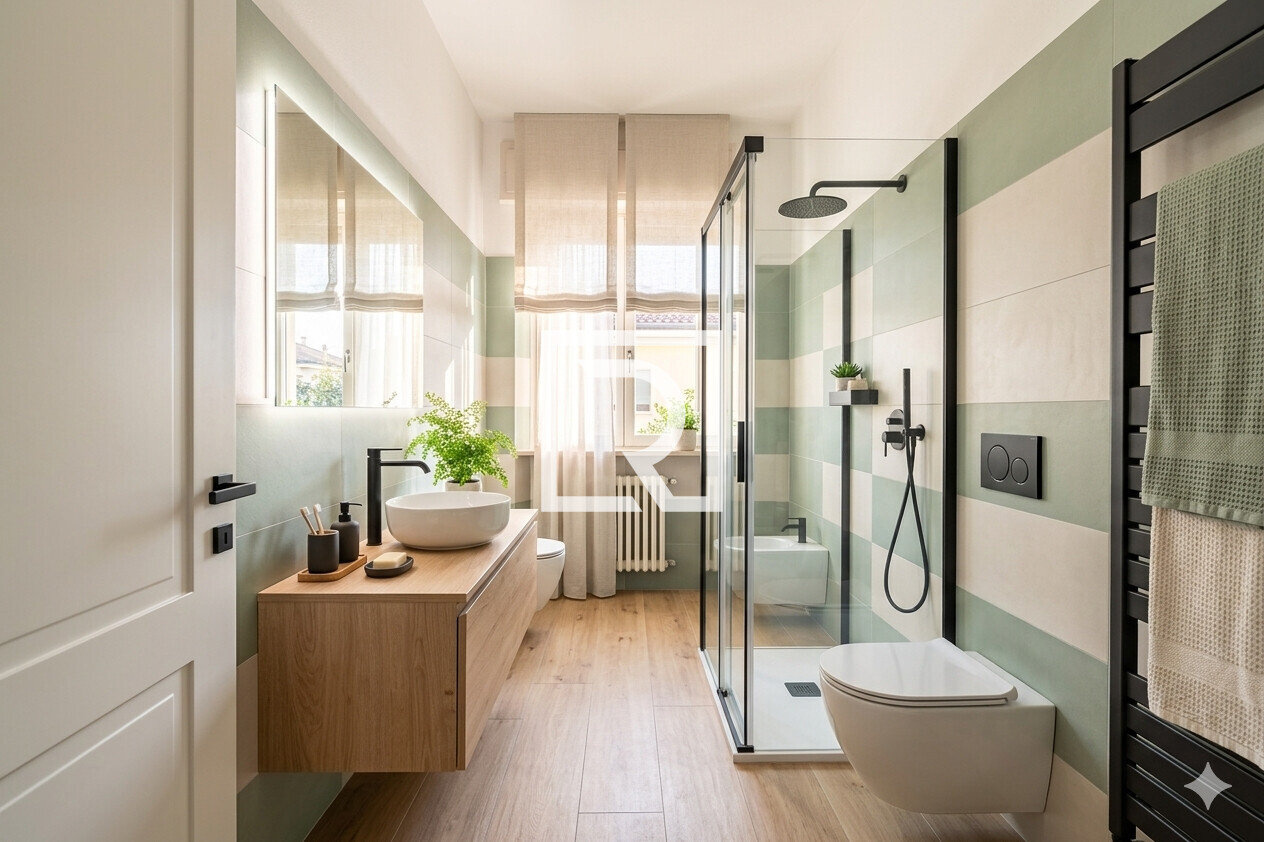 bagno ristrutturato
