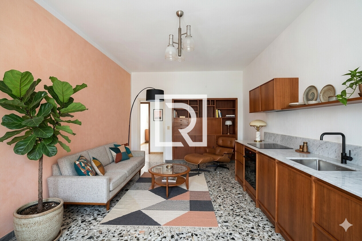 soggiorno cucina