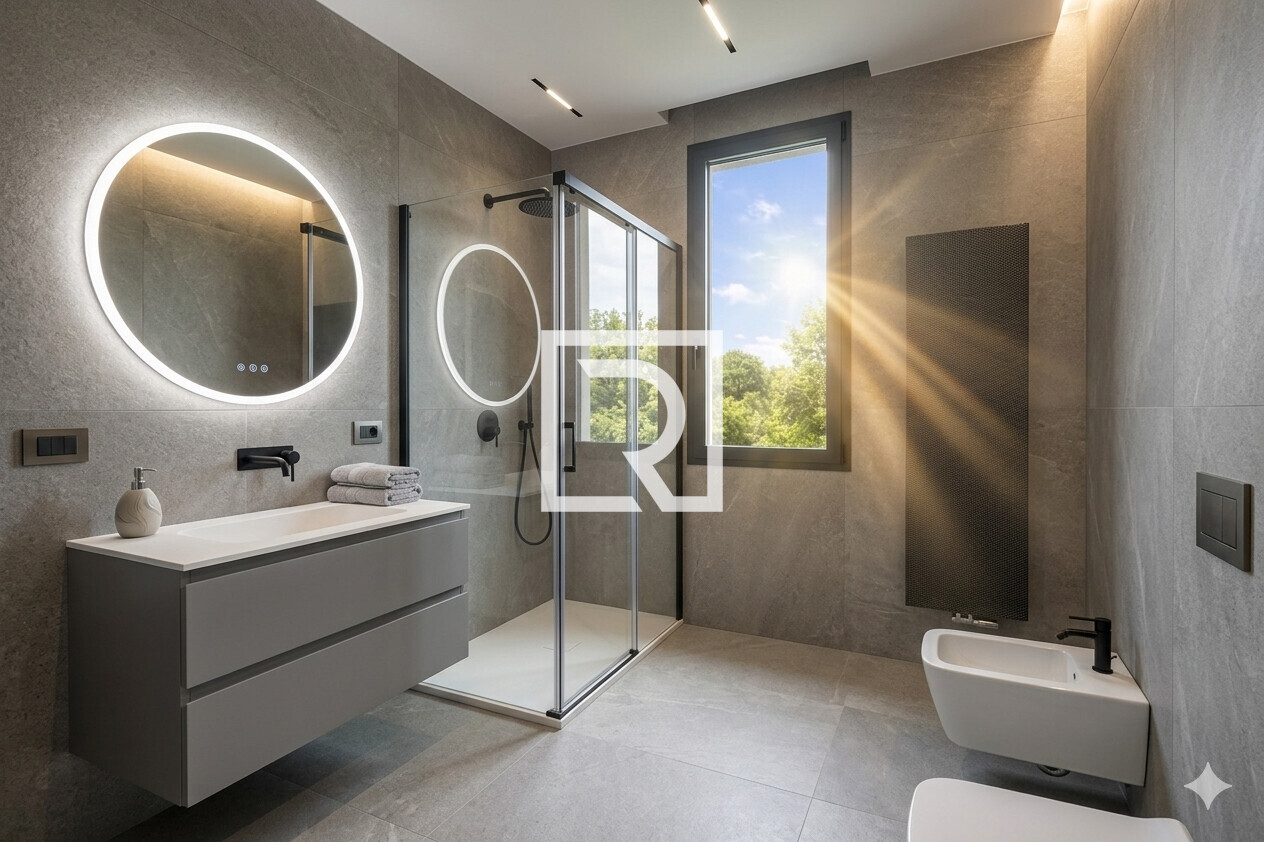 bagno ristrutturato
