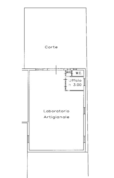 catt planimetria 160