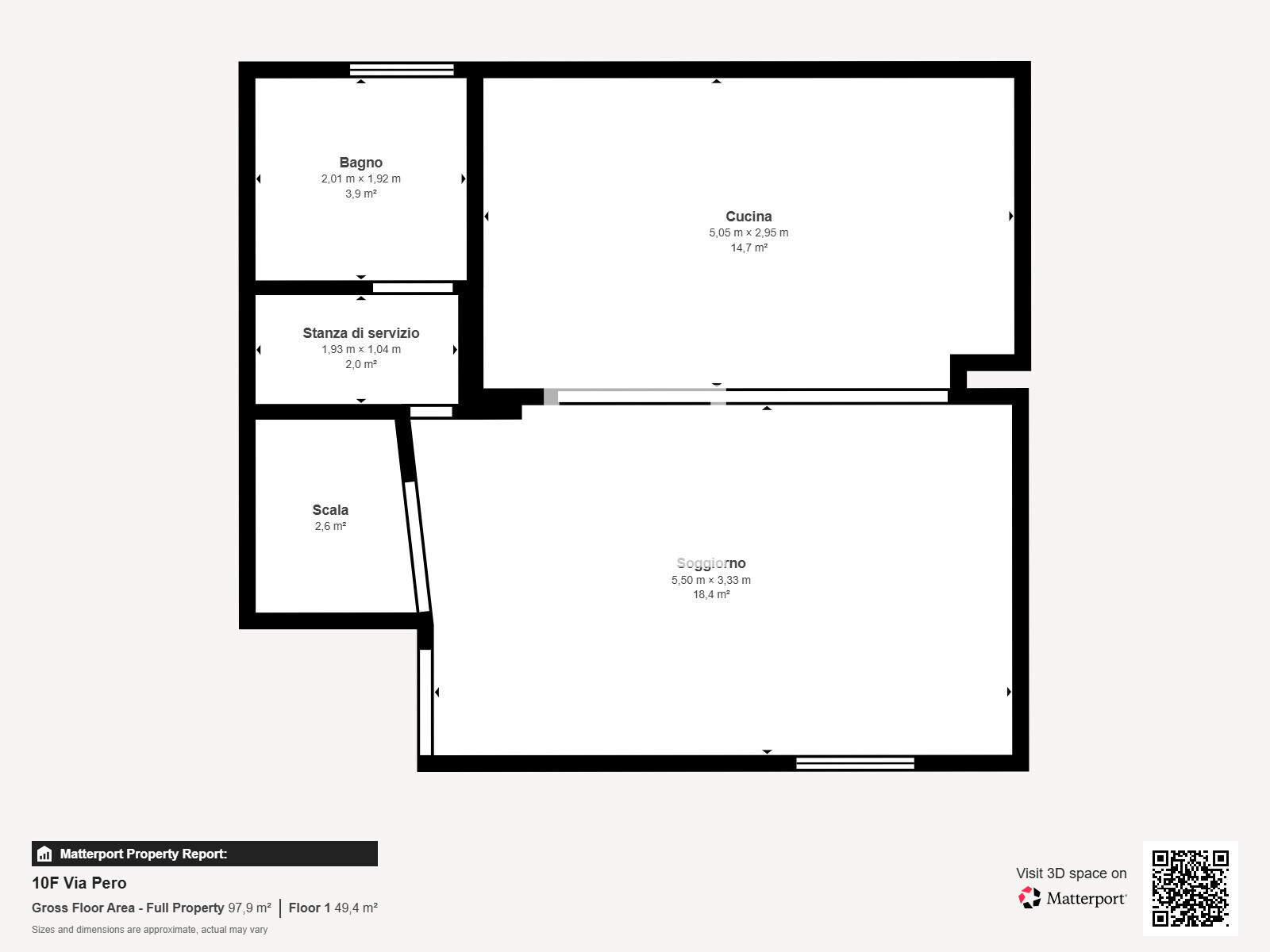 10F Via Pero - Floor 1