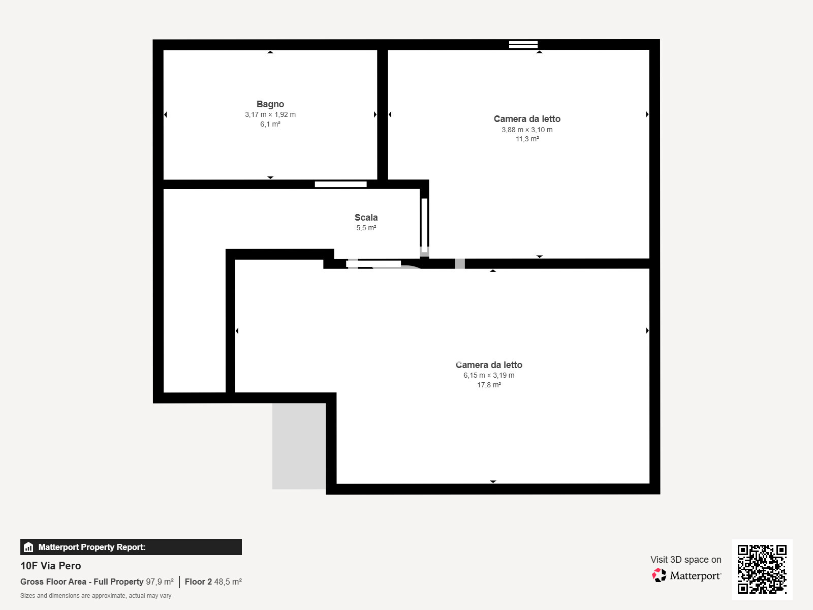 10F Via Pero - Floor 2