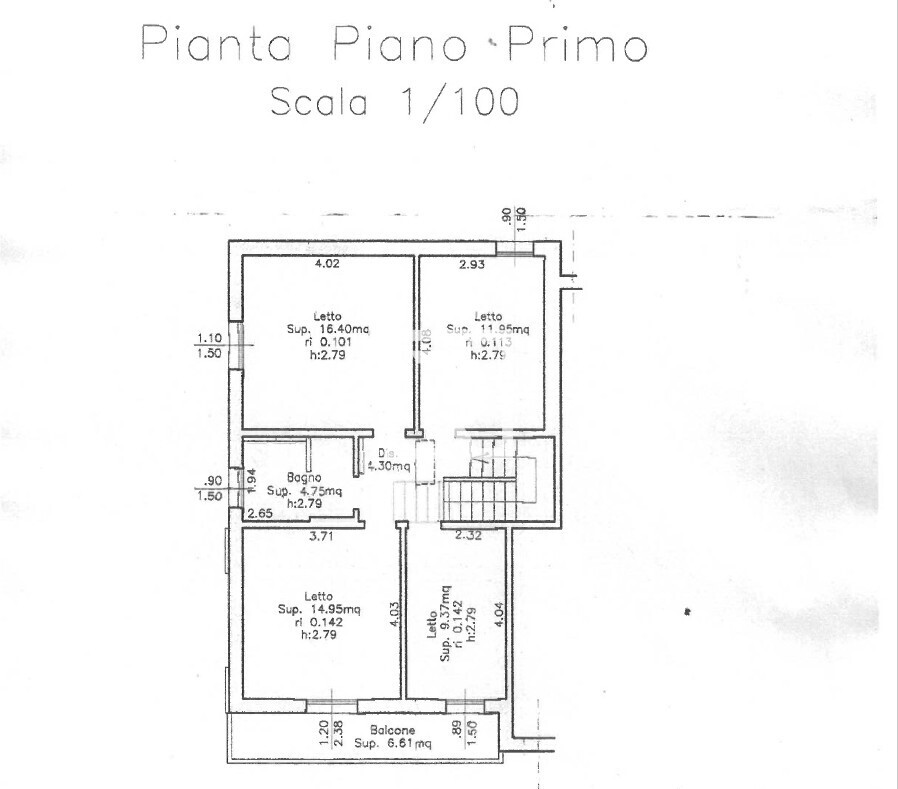 Plan piano primo