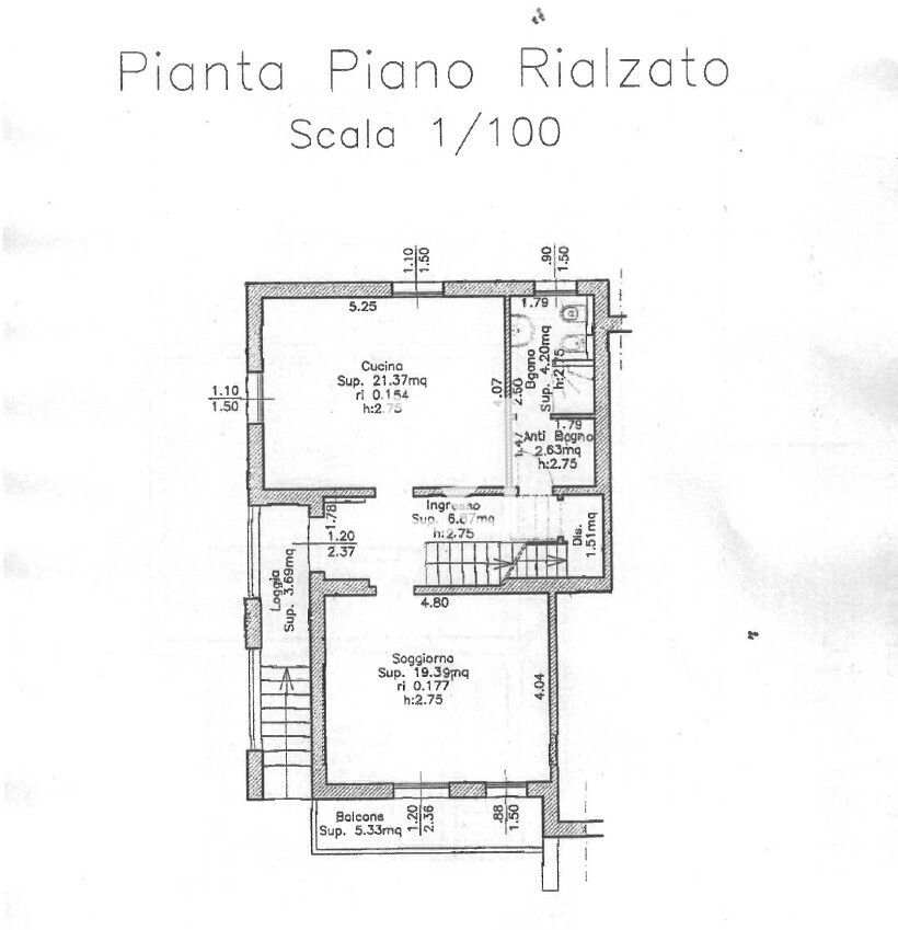 Plan piano rialzato