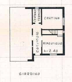foto planimetria rimessa