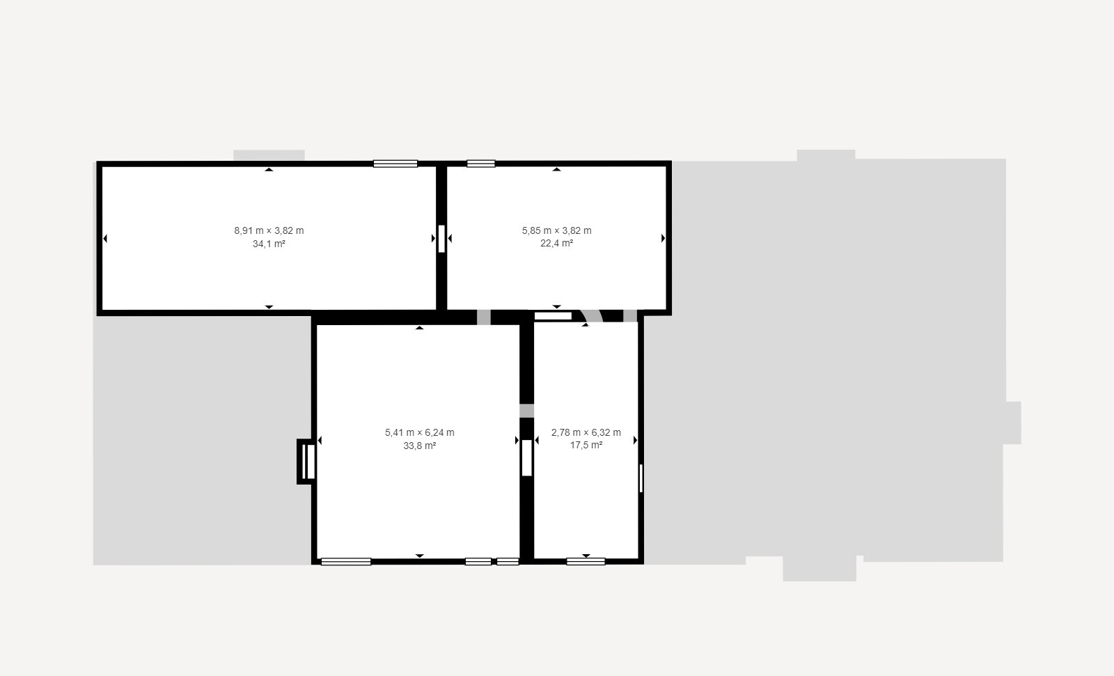 Casa al grezzo con fienile da ristruttur - Floor 2