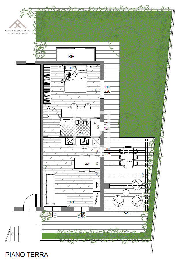 PLANIMETRIA VIA TRENTINO