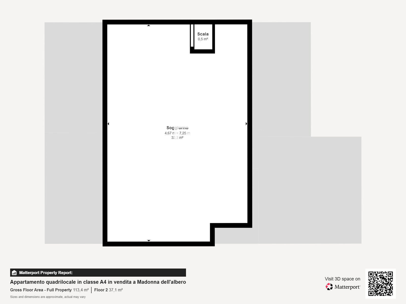 Appartamento quadrilocale in classe A4 i - Floor 2