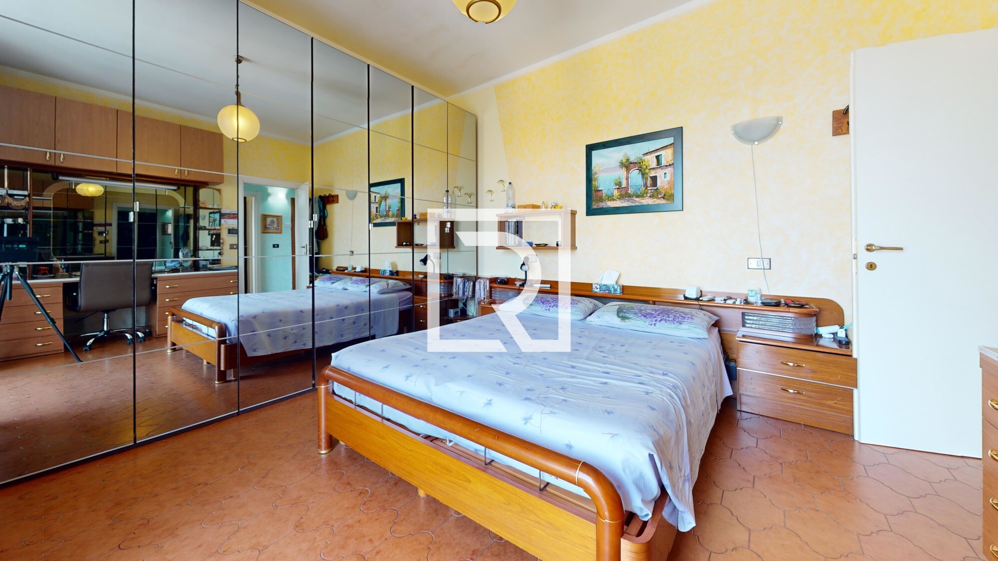 casa-singola-Savignano-app-piano-secondo-Bedroom