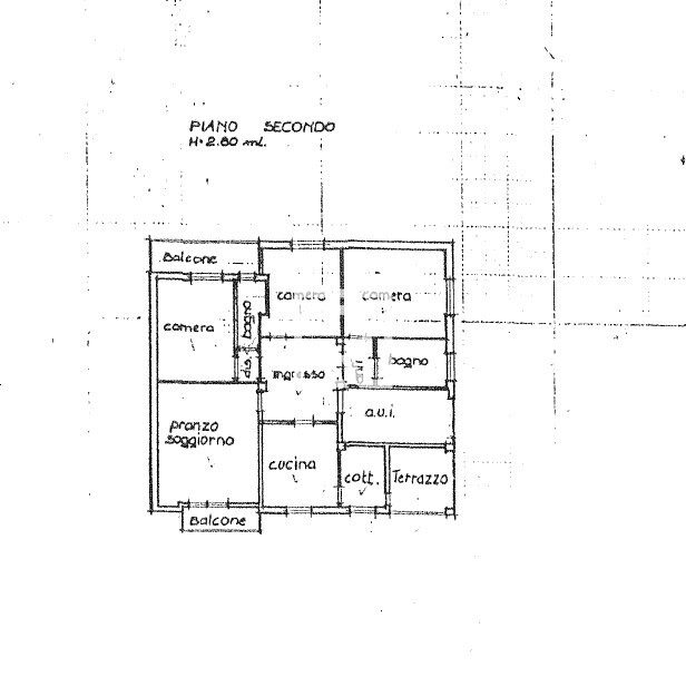 pln galeata ultimo piano
