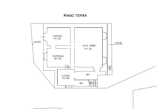 planimetria piano terra