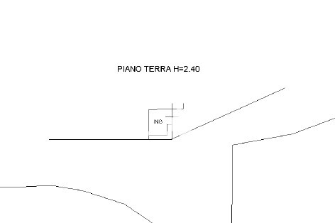 ingresso piano terra